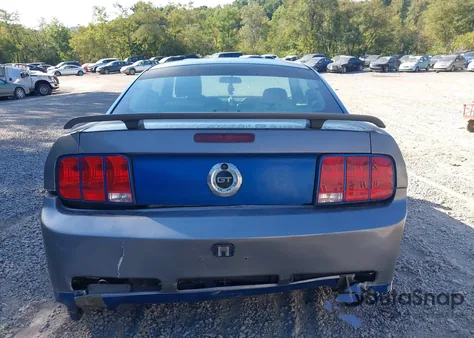 2006 Ford Mustang Gt from USA, damaged, VIN 1ZVHT82H665190925